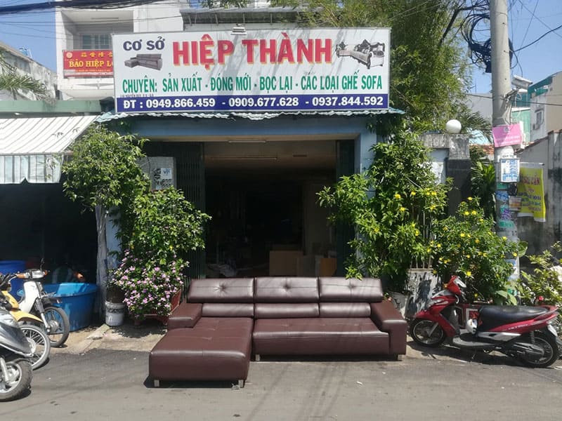 cửa hàng sofa Hiệp Thành