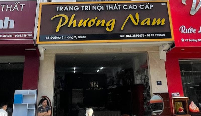 cửa hàng trang trí nội thất phương nam