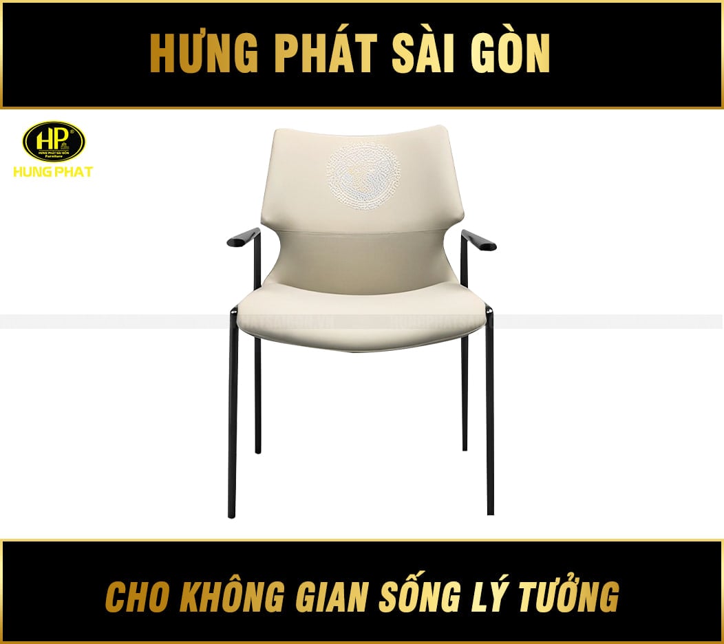 ghế ăn bọc da bò nhập khẩu 1003