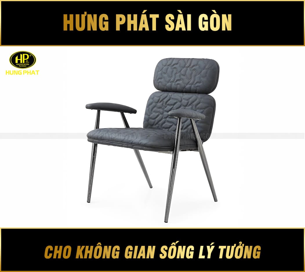 ghế ăn bọc da hiện đại nhập khẩu 1033