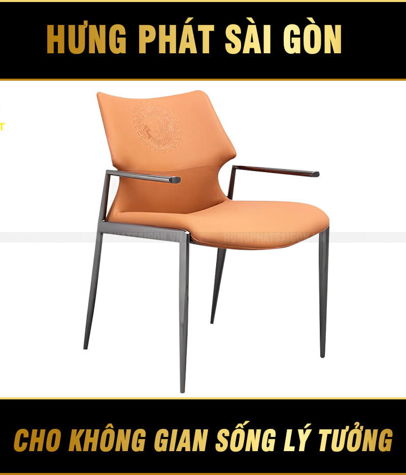 ghế ăn bọc da nhập khẩu cao cấp 1003-c