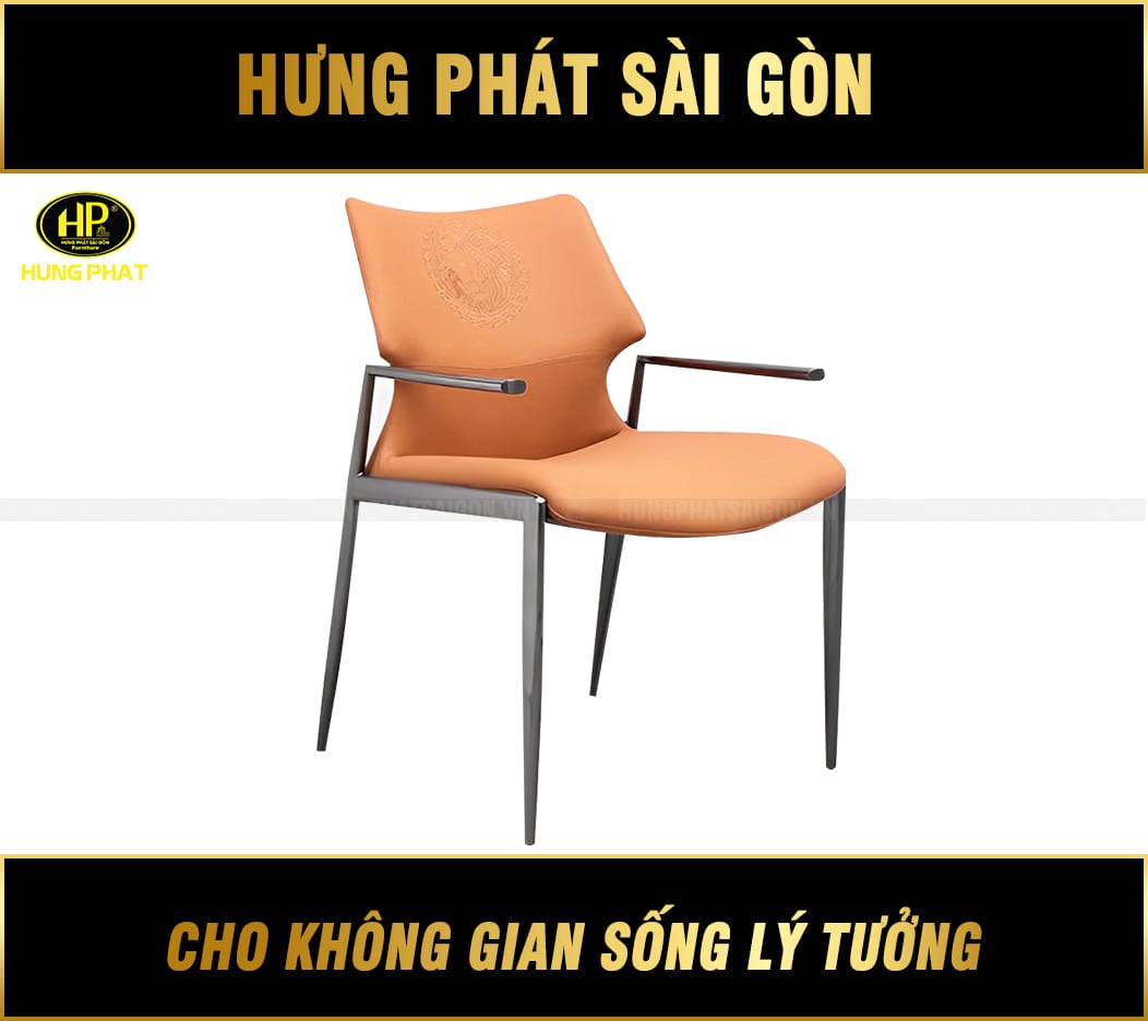 ghế ăn bọc da nhập khẩu cao cấp 1003-c