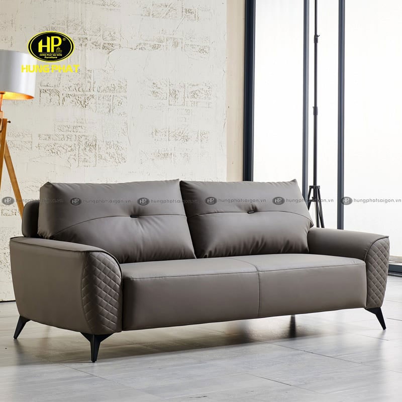 ghế sofa 1m1 bọc da