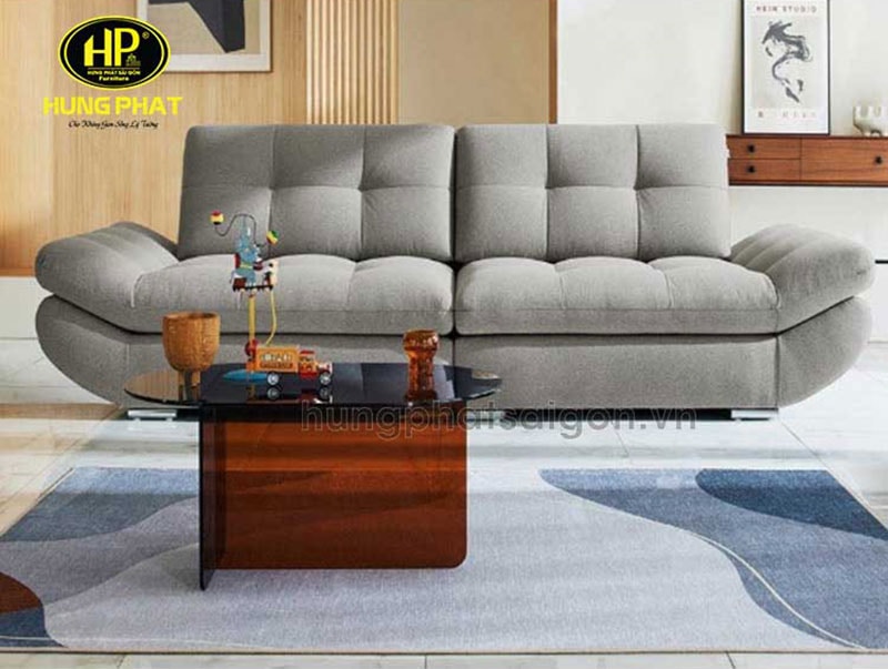 ghế sofa 1m1 bọc vải nỉ