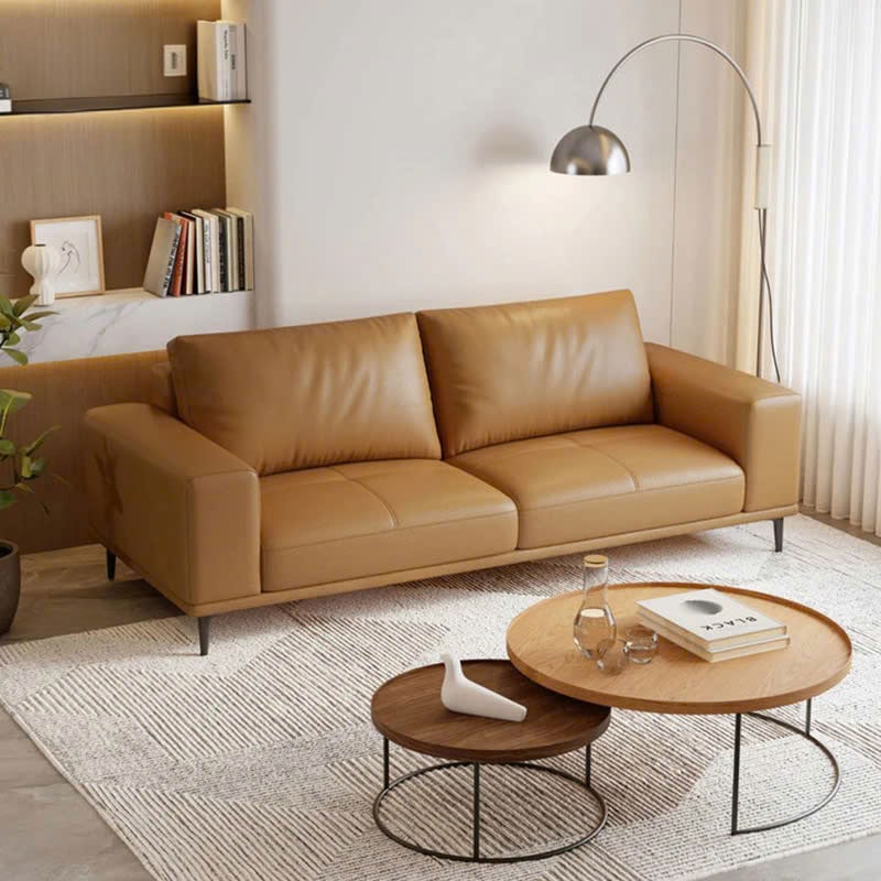 ghế sofa 2 chỗ theo phong cách tối giản