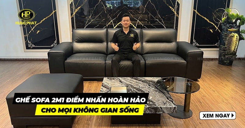 ghế sofa 2m1