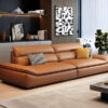 ghế sofa băng da h-336