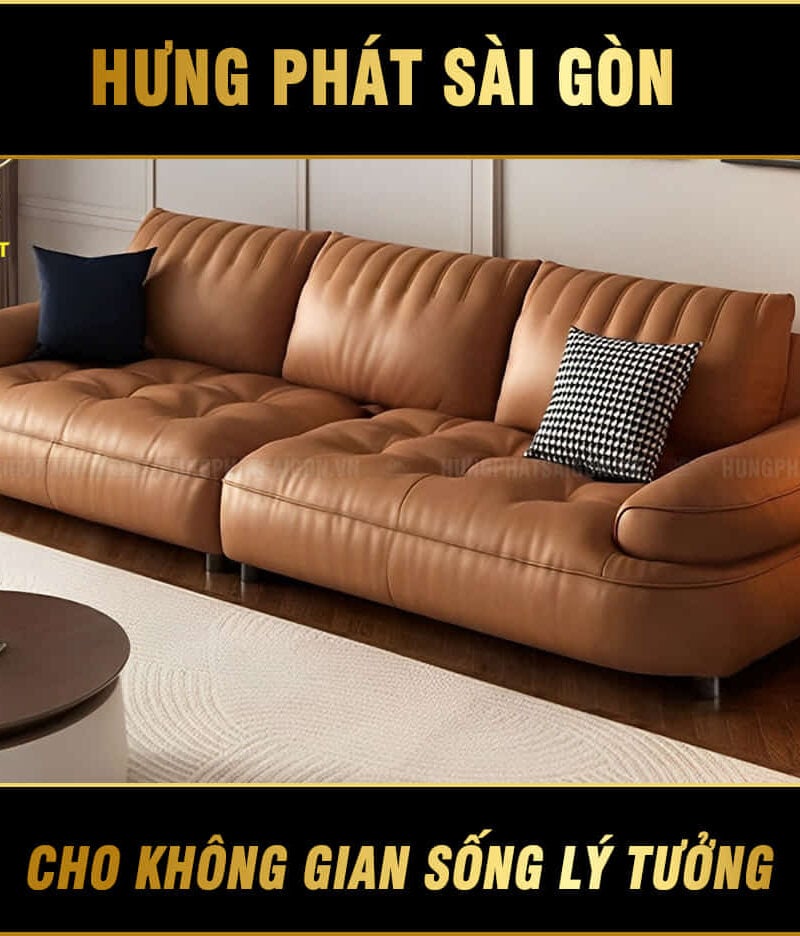 ghế sofa băng hiện đại H-335