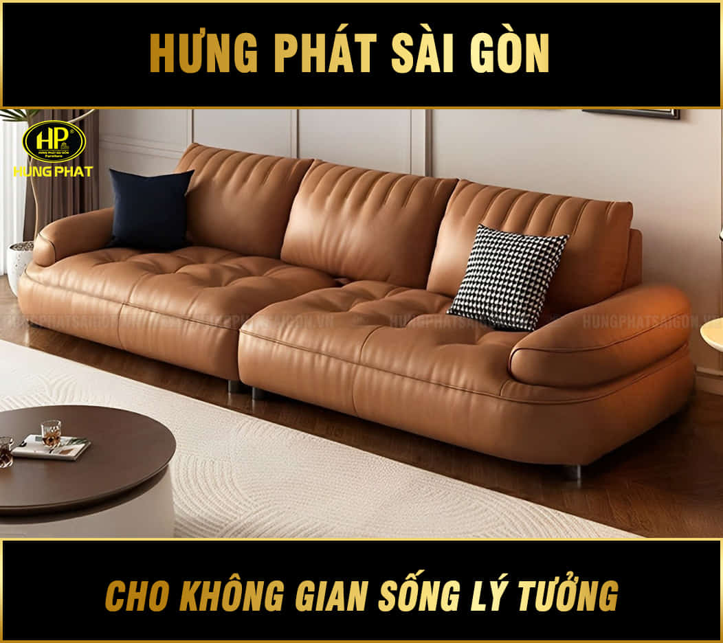 ghế sofa băng hiện đại H-335