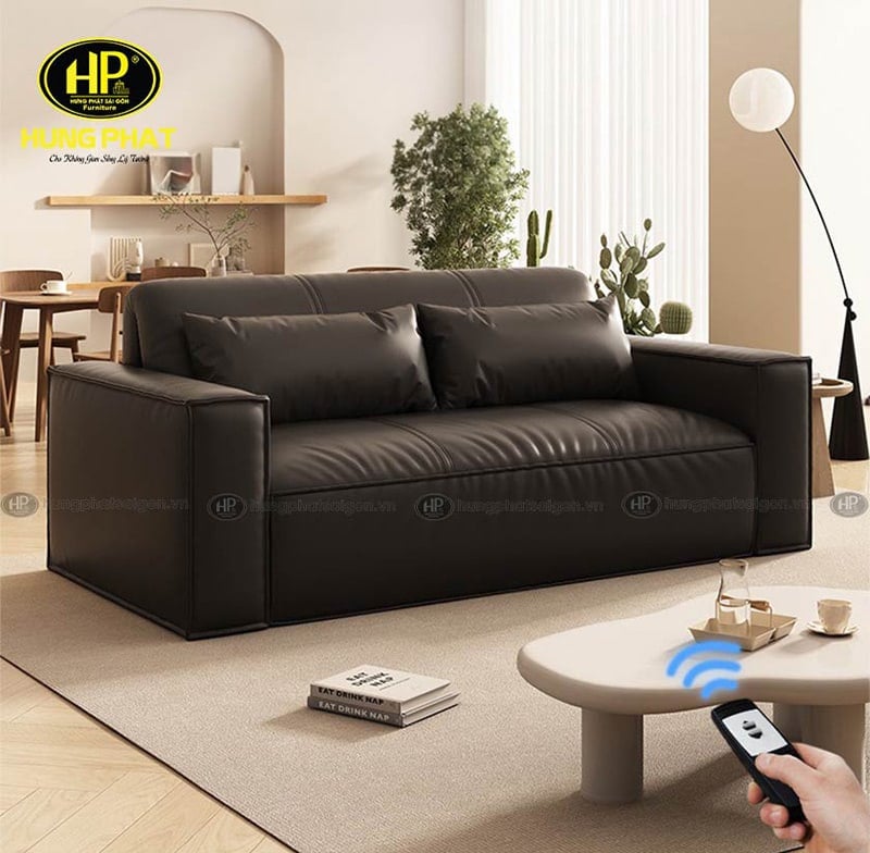 ghế sofa giường chỉnh điện hiện đại