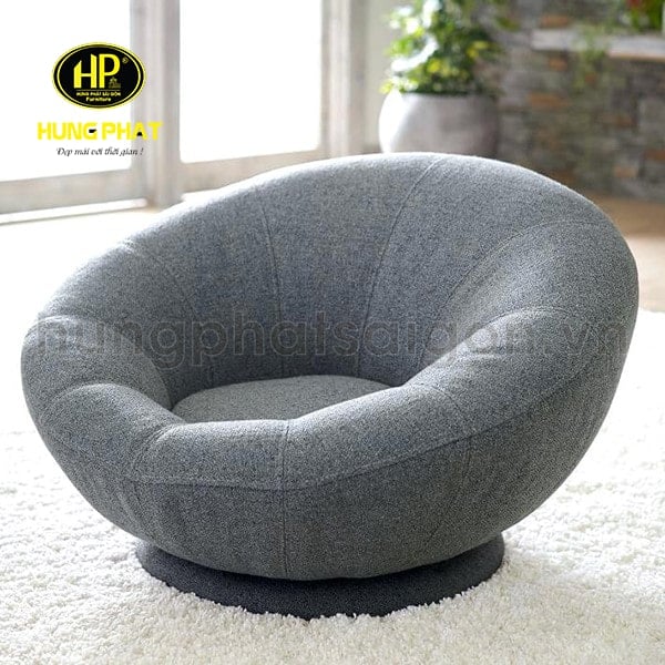 ghế sofa bọc vải phù hợp với không gian sống hiện đại