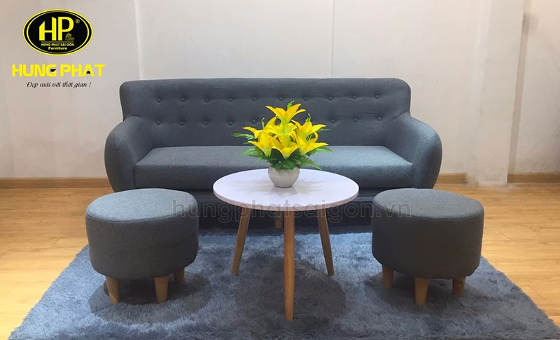 ghế sofa cho phòng khách có diện tích không quá nhỏ