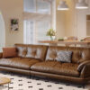 ghế sofa da h-337