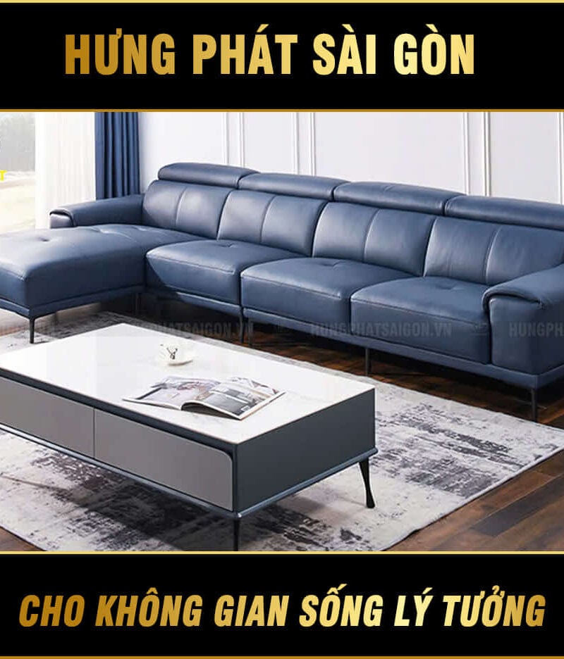 ghế sofa da hàn quốc hd-113