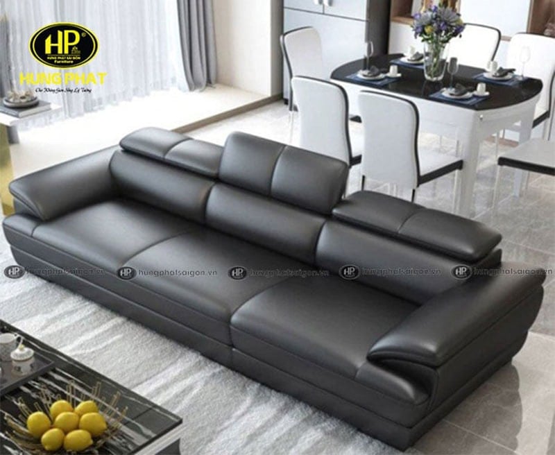 ghế sofa da sang trọng, cao cấp