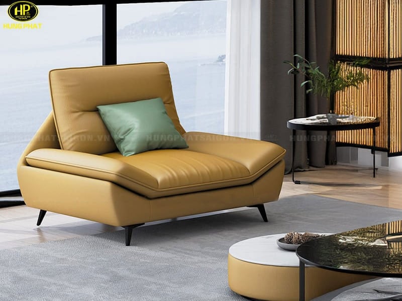 ghế sofa đơn cho phòng khách rộng