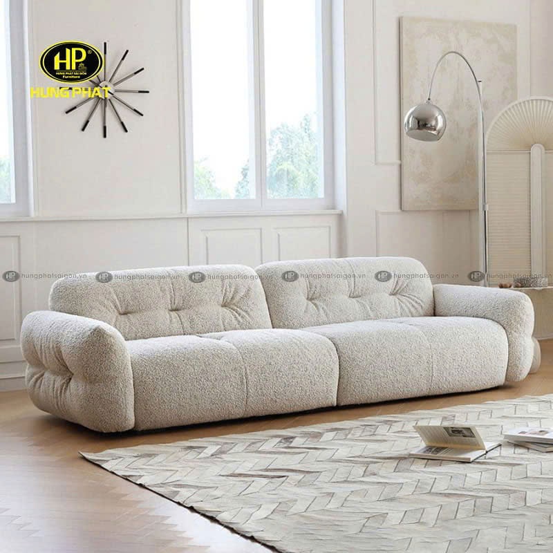 ghế sofa mini bọc vải trẻ trung