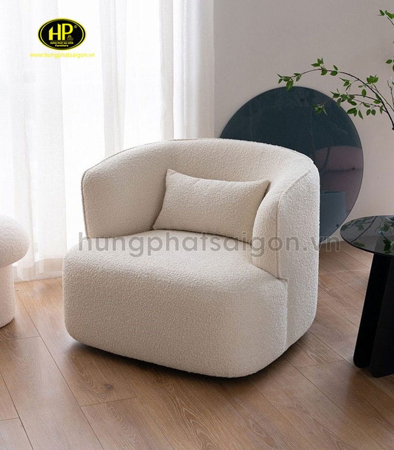 ghế sofa mini không chân thoải mái