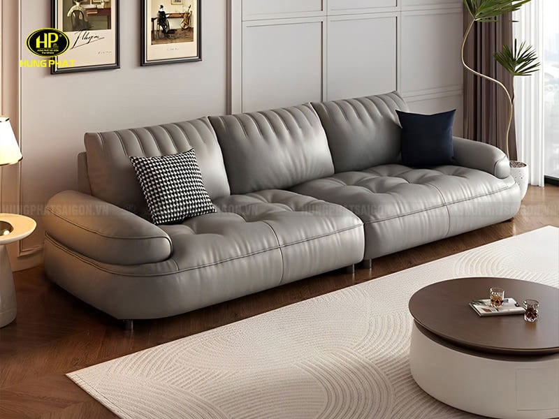 ghế sofa nhỏ gọn cho căn hộ chung cư