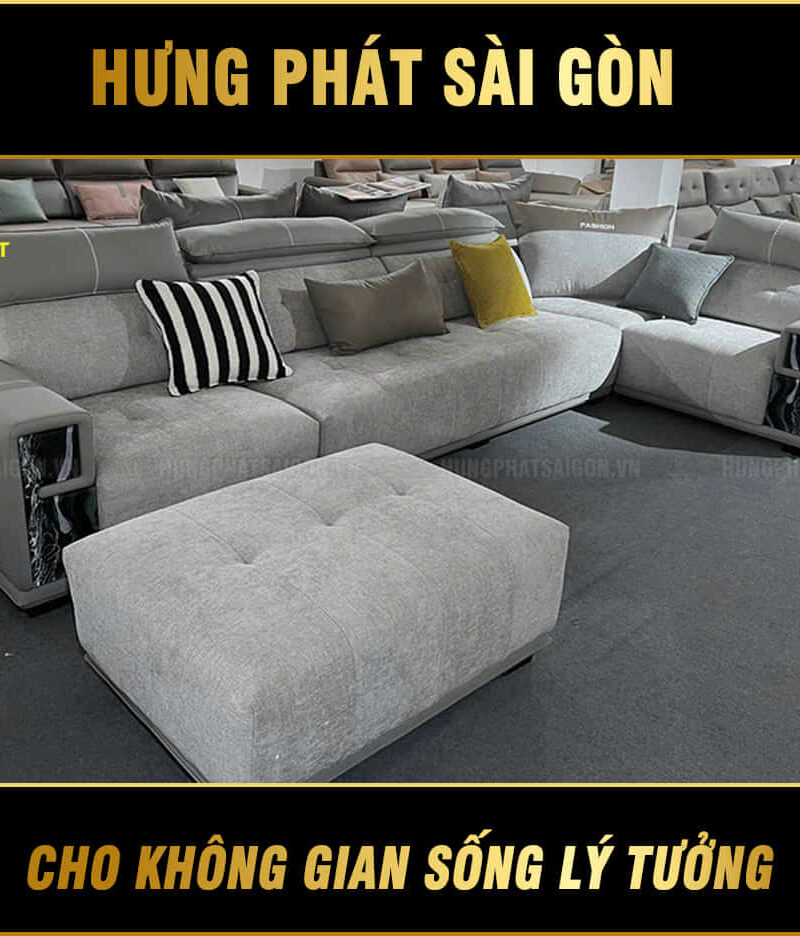 ghế sofa nỉ td-3025