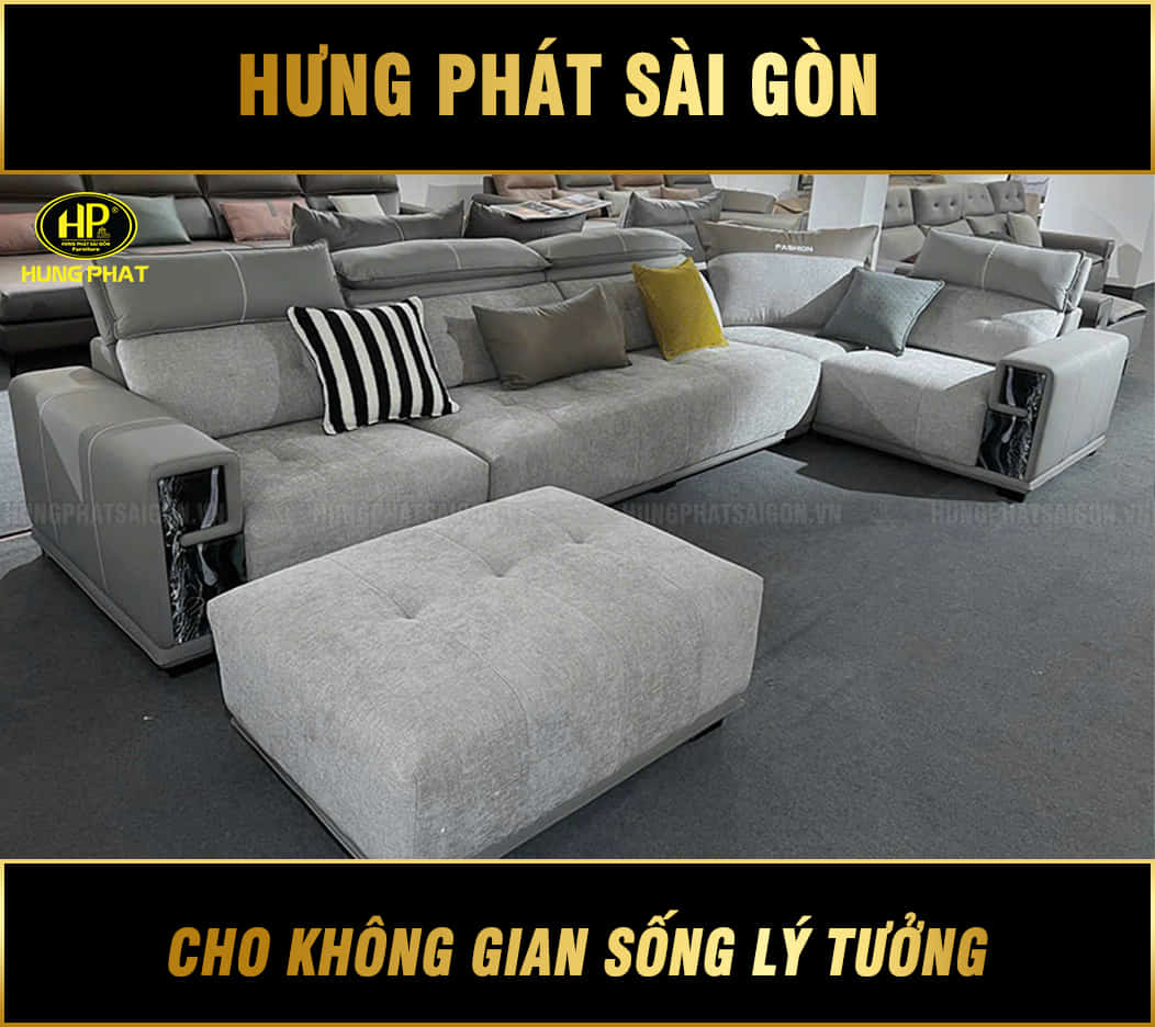 ghế sofa nỉ td-3025