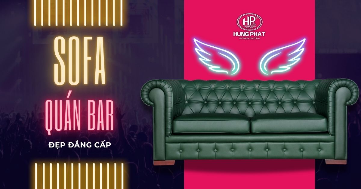 ghế sofa quán bar