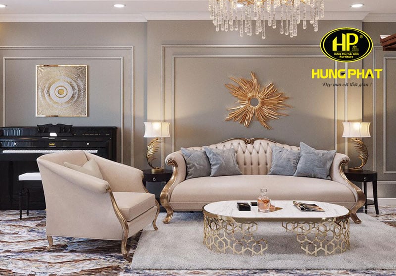 ghế sofa văng cỡ lớn