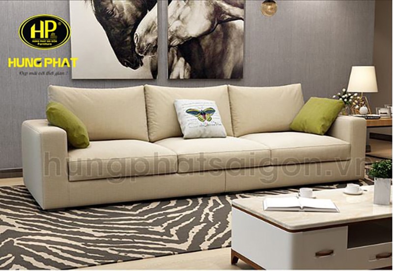 ghế sofa văng dài kích thước 1m4