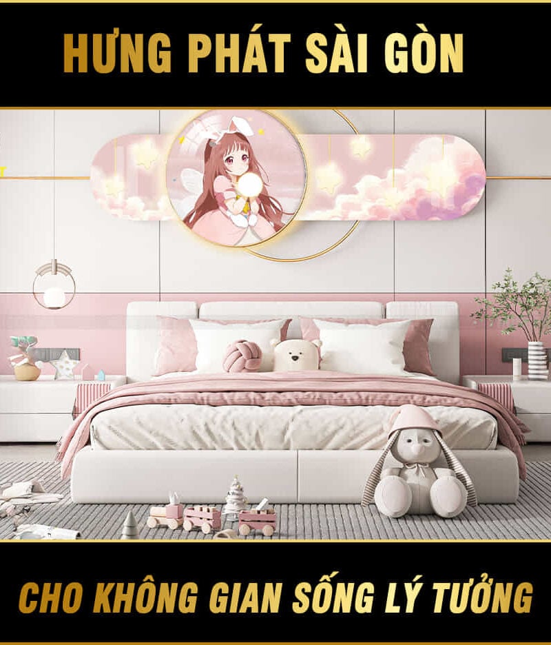 giường ngủ bọc da đẹp gd-74