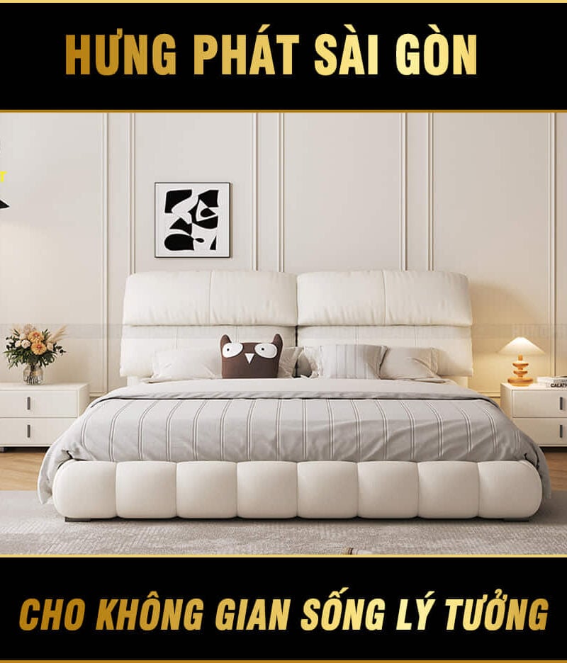 giường ngủ cao cấp gd-75