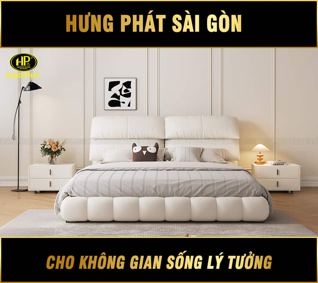 giường ngủ cao cấp gd-75