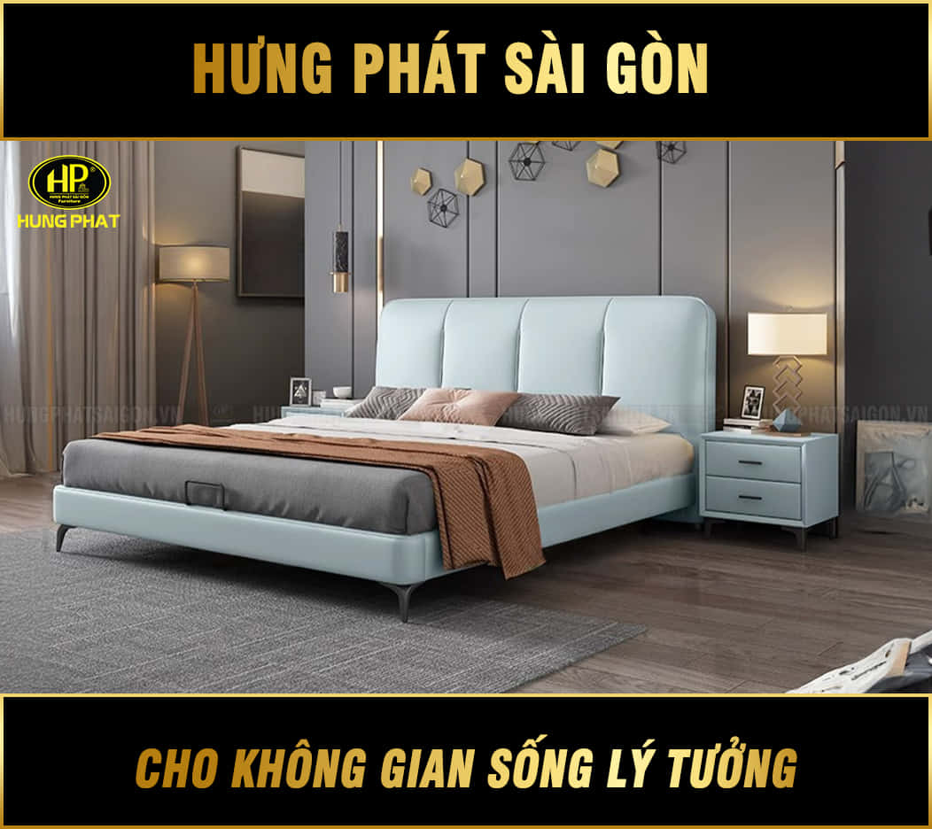 giường ngủ gd-51