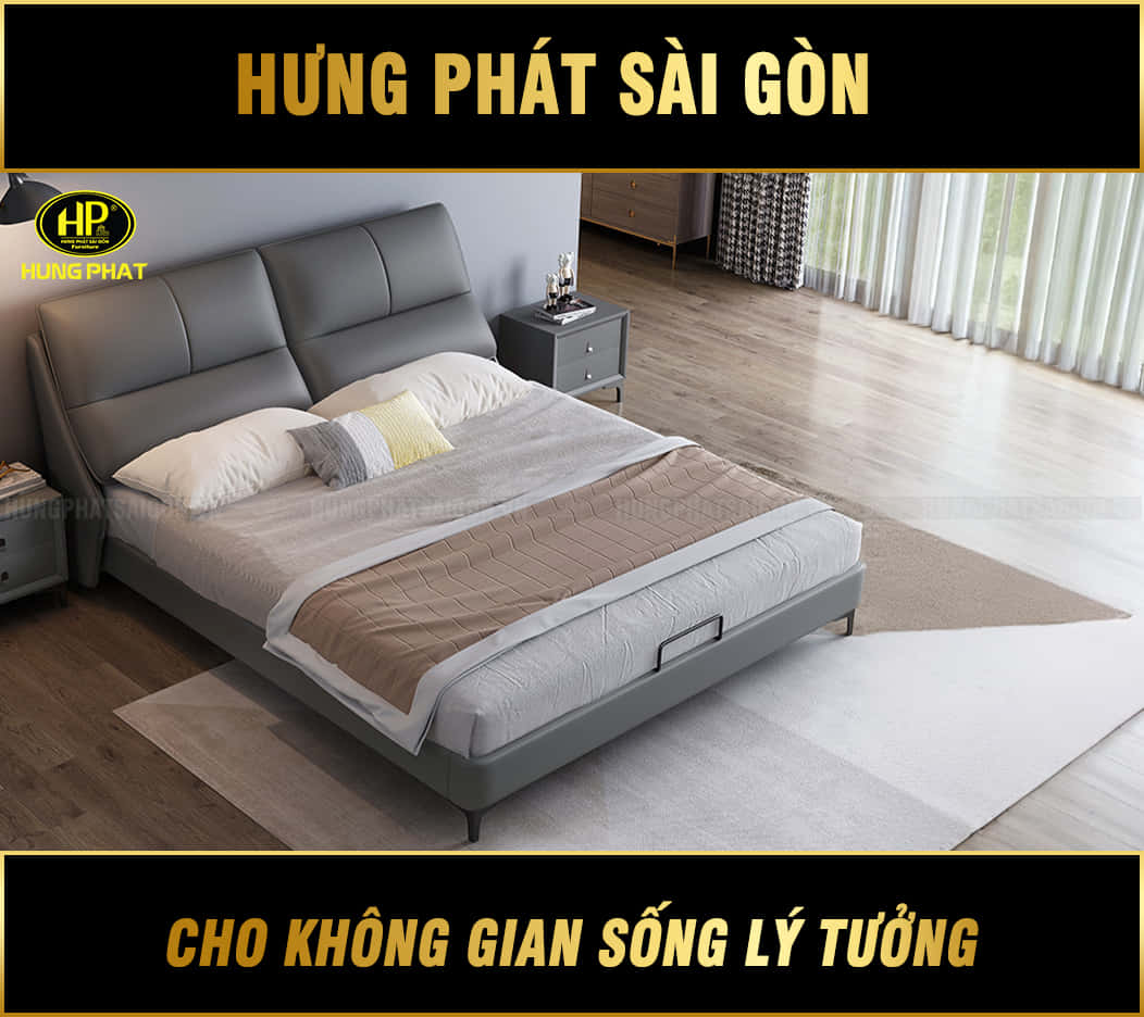 giường ngủ gd-55