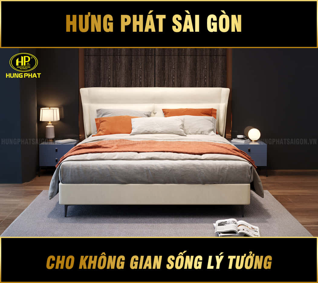 giường ngủ gd-56