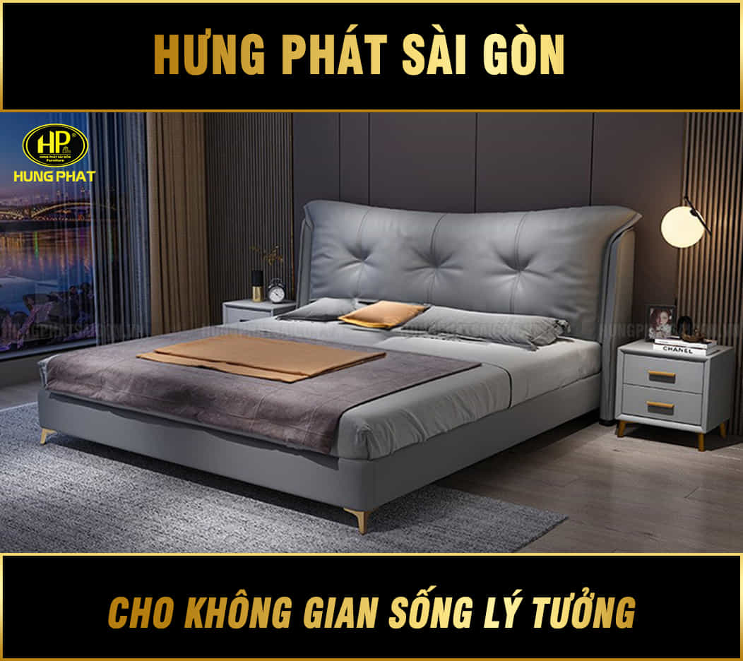 giường ngủ gd-61