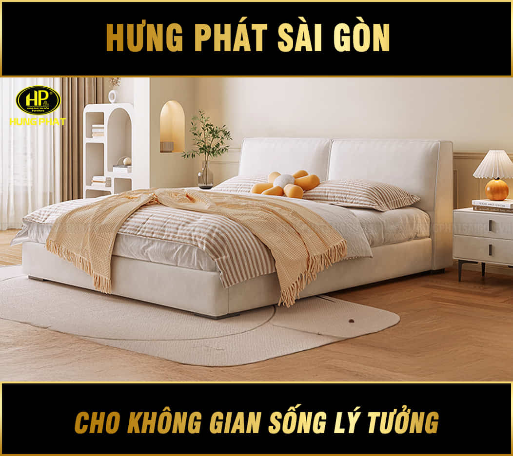 giường ngủ gd-63