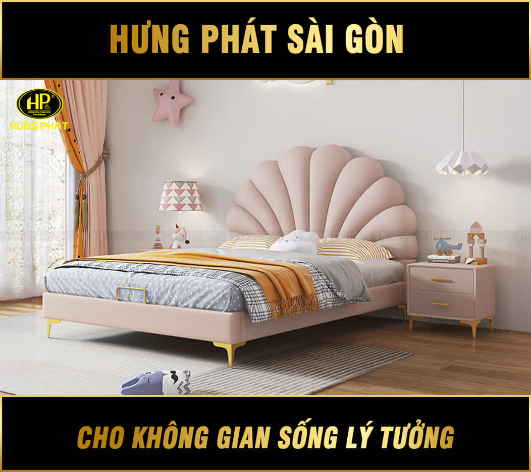 giường ngủ gd-73