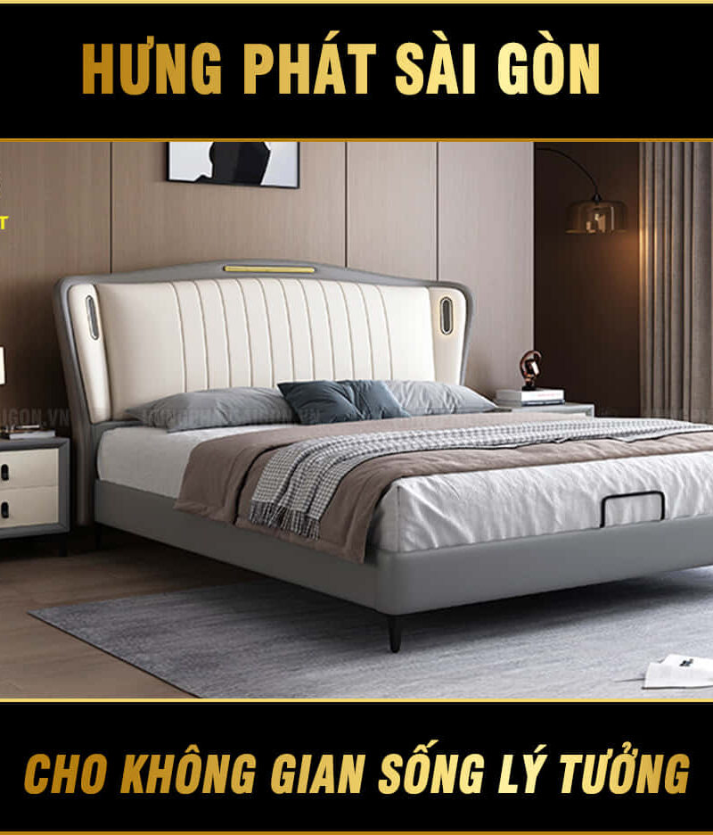 giường ngủ hiện đại gd-47