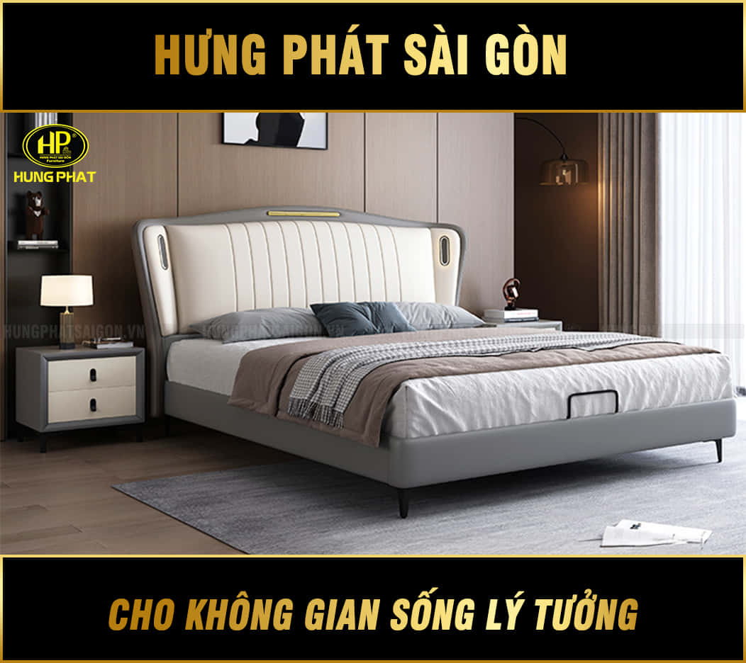 giường ngủ hiện đại gd-47