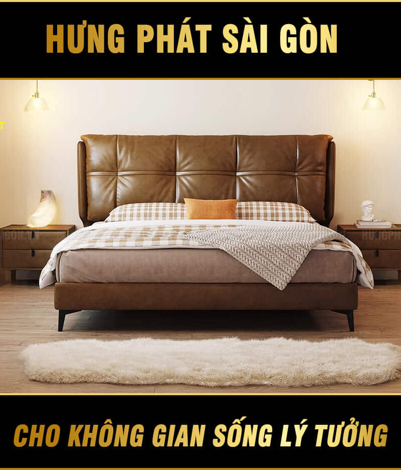 giường ngủ hiện đại gd-53