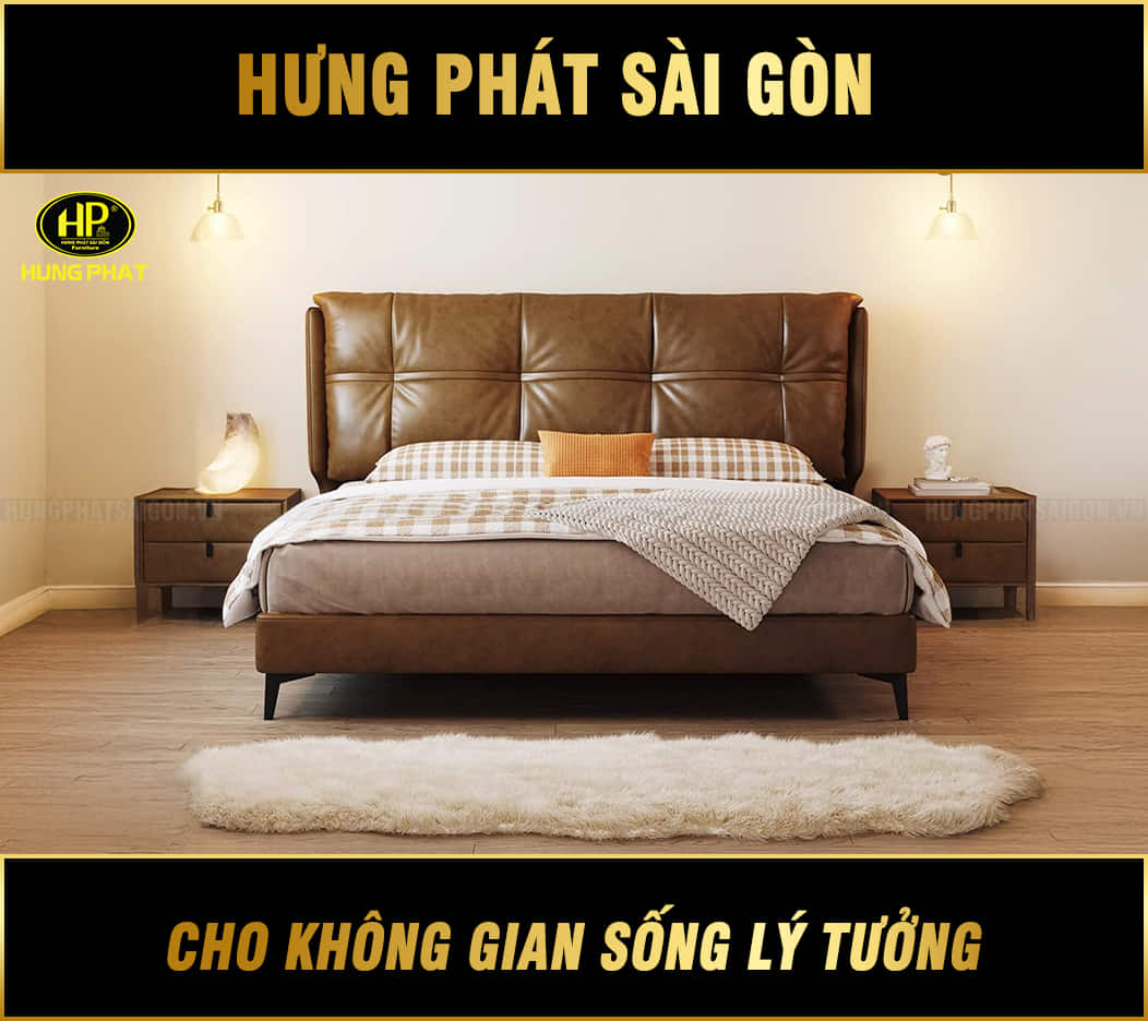 giường ngủ hiện đại gd-53