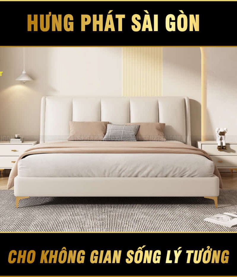 giường ngủ hiện đại gd-64