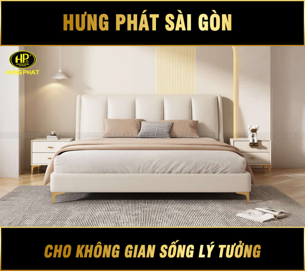 giường ngủ hiện đại gd-64