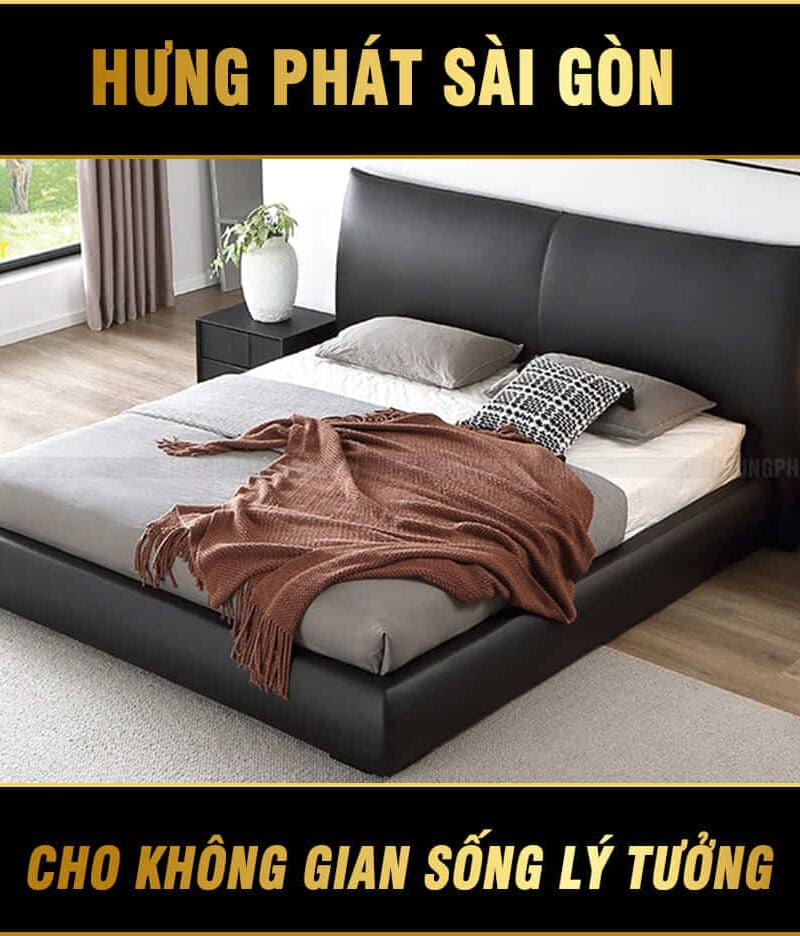 giường ngủ hiện đại gd-71