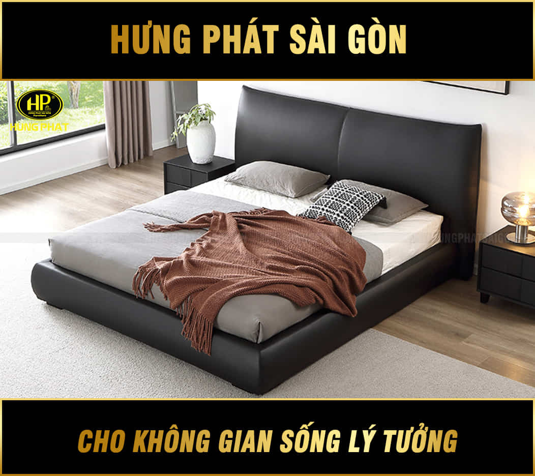 giường ngủ hiện đại gd-71