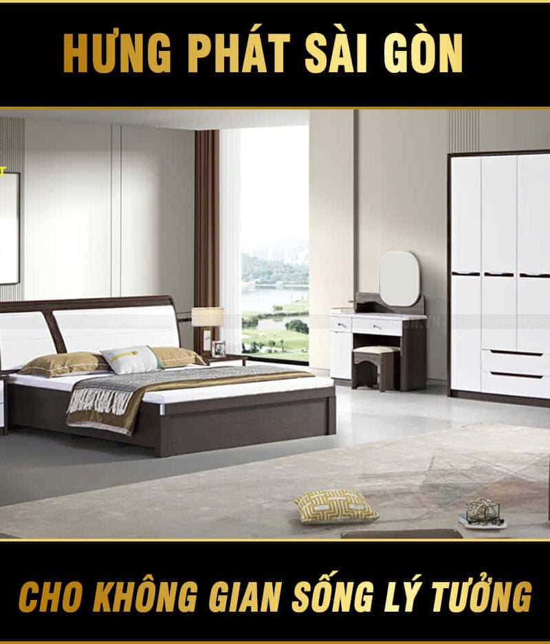 giường tủ cao cấp tp-2654