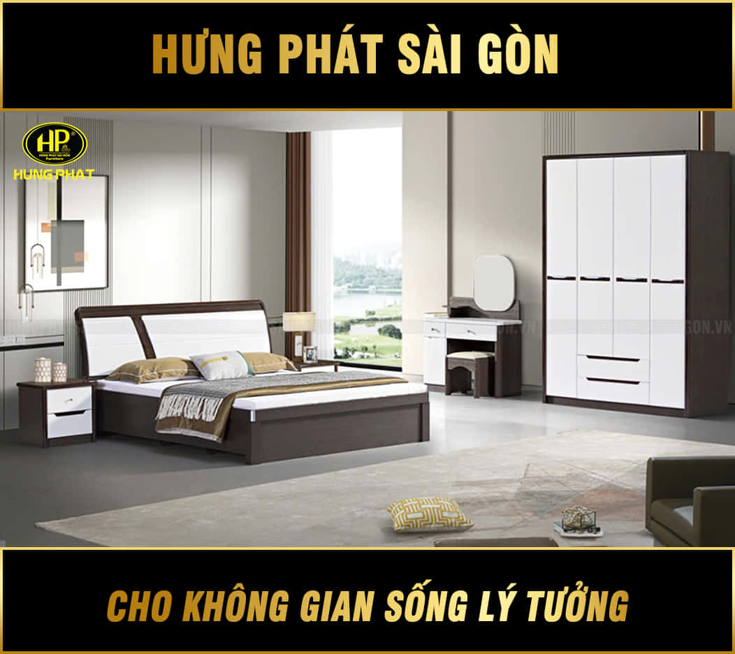 giường tủ cao cấp tp-2654