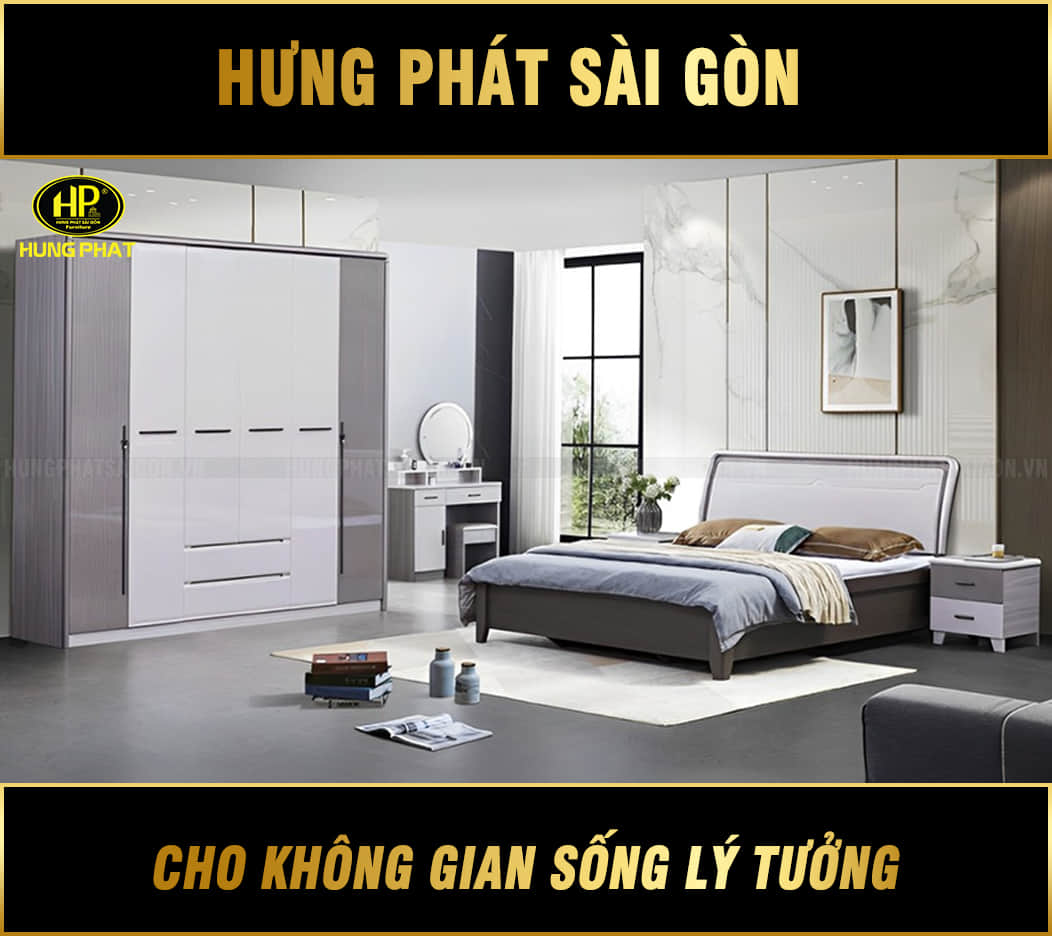 giường tủ cao cấp tp-9526