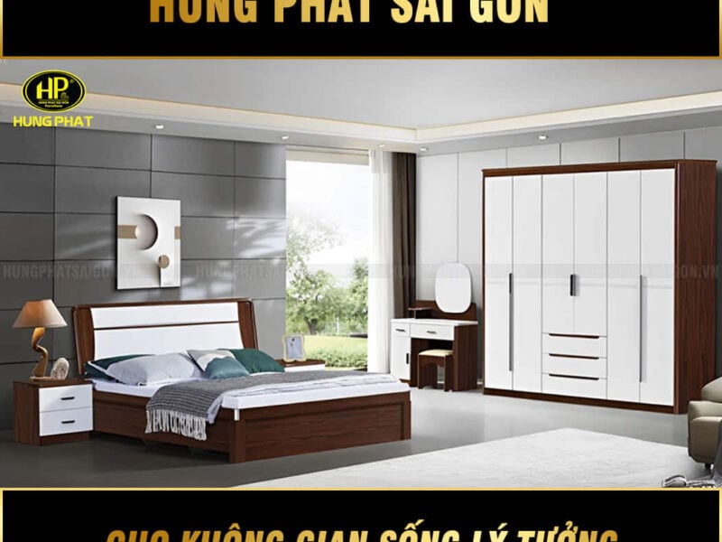 giường tủ hiện đại tp-2686