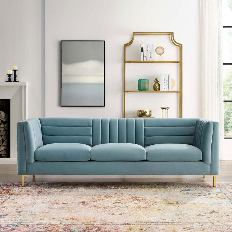 lựa chọn sofa có kích thước phù hợp với diện tích phòng